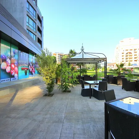 Menada Sunny Plaza Lägenhet Slăntjev Brjag