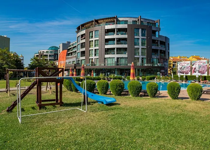 Menada Sunny Plaza Appartement Sunny Beach