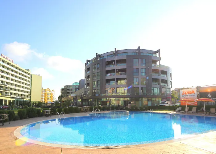 Menada Sunny Plaza Appartement Sunny Beach