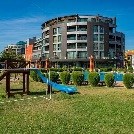 Menada Sunny Plaza Lägenhet Slăntjev Brjag