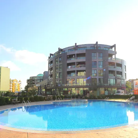 Menada Sunny Plaza Lägenhet Slăntjev Brjag
