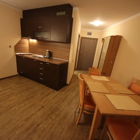 Menada Sunny Plaza Lägenhet Slăntjev Brjag