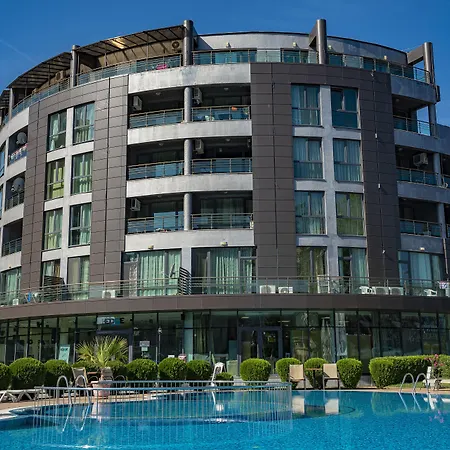 Menada Sunny Plaza Lägenhet Slăntjev Brjag
